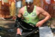 Olympic Triathlon - 2007 - Jahr, als es mehr als 30 war. (C) in Schatten und ein Block des Eises...