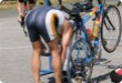Olympic Triathlon - 2007 - Jahr, als es mehr als 30 war. (C) in Schatten und ein Block des Eises... Olympic Triathlon - 2007 - Jahr, als es mehr als 30 war. (C) in Schatten und ein Block des Eises...
