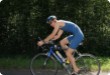 Olympic Triathlon - 2007 - Jahr, als es mehr als 30 war. (C) in Schatten und ein Block des Eises... Olympic Triathlon - 2007 - Jahr, als es mehr als 30 war. (C) in Schatten und ein Block des Eises...