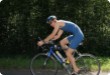 Olympic Triathlon - 2007 - Jahr, als es mehr als 30 war. (C) in Schatten und ein Block des Eises...