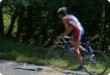 Olympic Triathlon - 2007 - Jahr, als es mehr als 30 war. (C) in Schatten und ein Block des Eises...