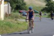 Olympic Triathlon - 2007 - Year, when it was over 30th. (C) in the shade and a block of ice...