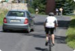 Olympic Triathlon - 2007 - Jahr, als es mehr als 30 war. (C) in Schatten und ein Block des Eises...