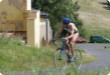 Olympic Triathlon - 2007 - Jahr, als es mehr als 30 war. (C) in Schatten und ein Block des Eises...